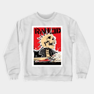 Punk rock Mohawk Crewneck Sweatshirt